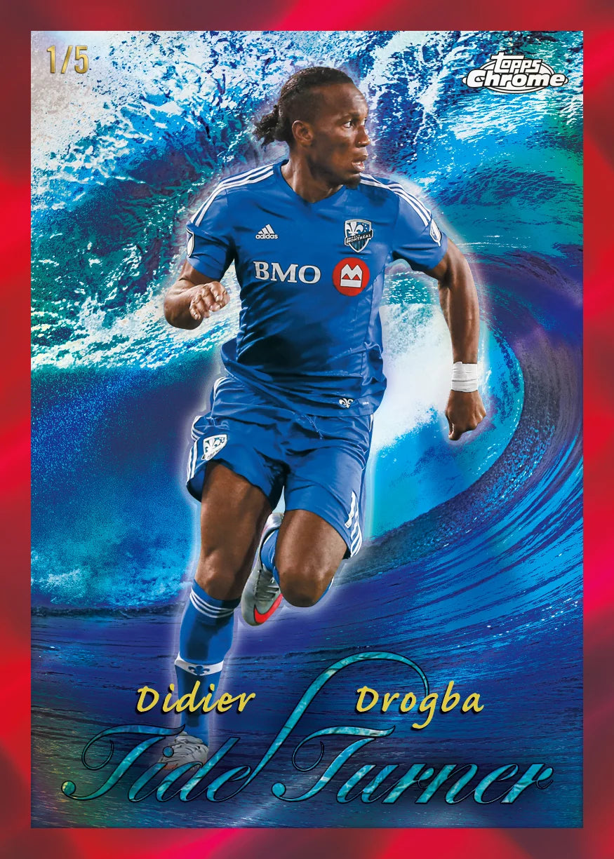 2026 Topps Chrome MLS Soccer Hobby Box Major League Soccer