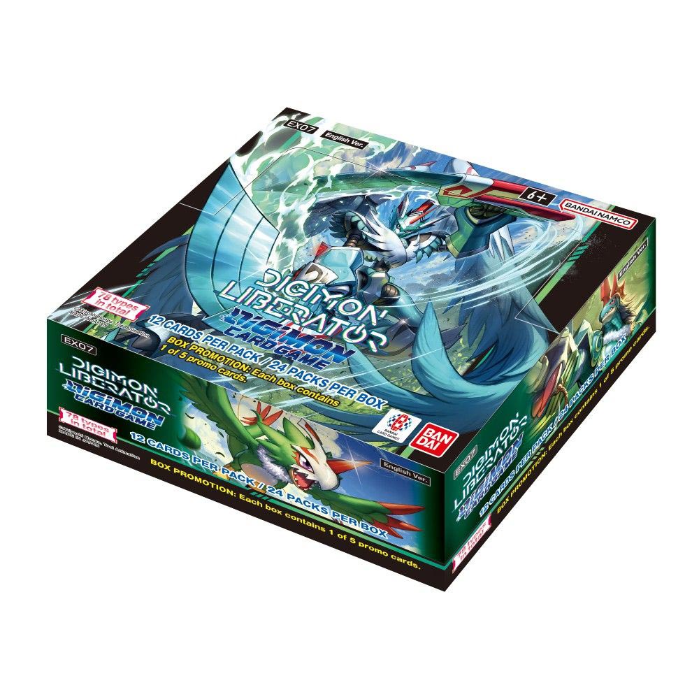 Digimon - Digimon Liberator Booster Box