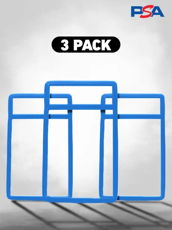 Slab Strong PSA Royal Blue Graded Card Bumpers (3 Pack)