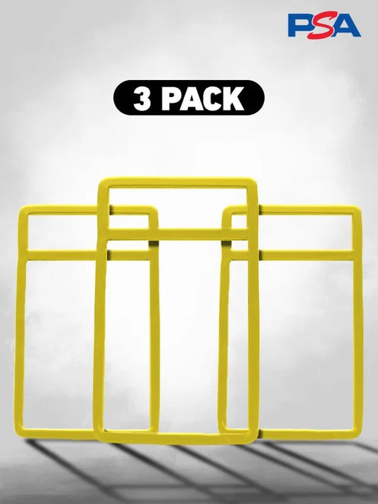 Slab Strong PSA Yellow Graded Card Bumpers (3 Pack)