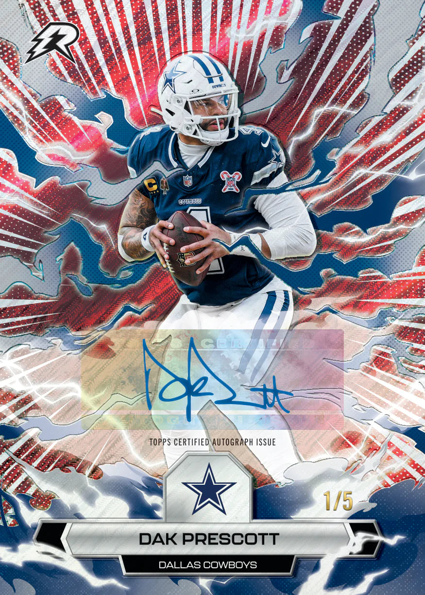 2025 Topps Resurgence Football - Value / Blaster  Box