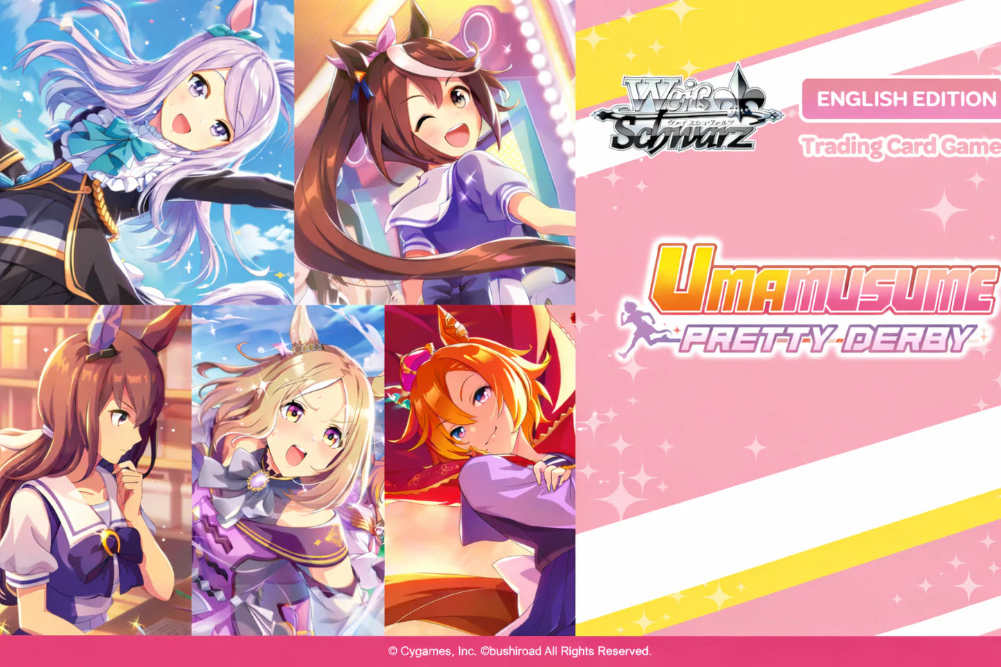Weiss Schwarz - Umamusume Pretty Derby Booster Box (Pre-Order)