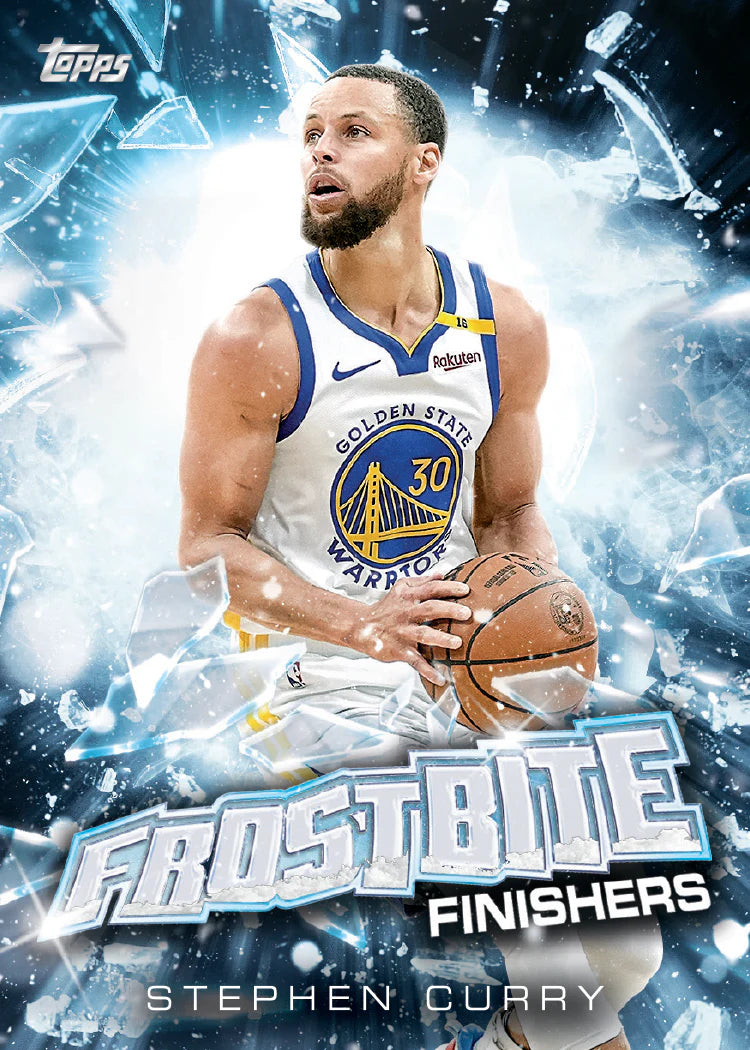 2025-26 NBA Topps Basketball ADVENT CALENDER