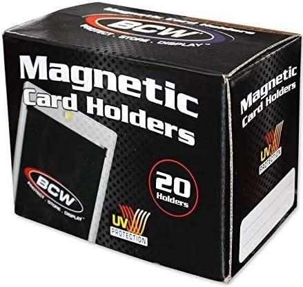 One Touch Magnetic Card Holders 35Pt - Box of 20