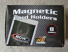 One Touch Magnetic Card Holders 360Pt - Box of 8