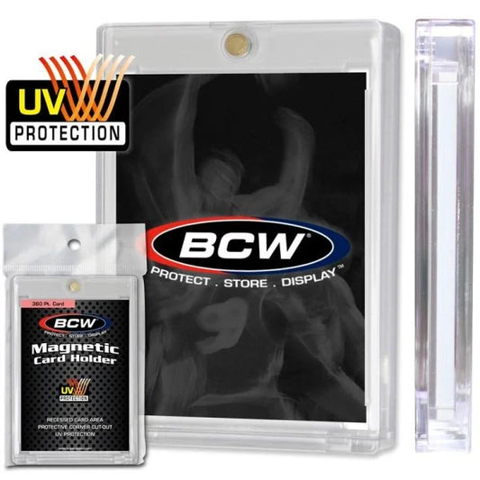 One Touch Magnetic Card Holder 360pt - BCW