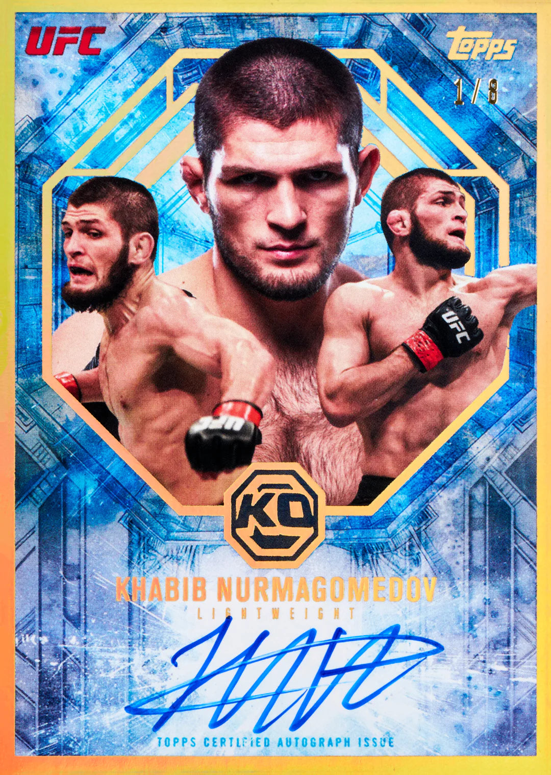 2026 Topps KNOCKOUT UFC Hobby Box