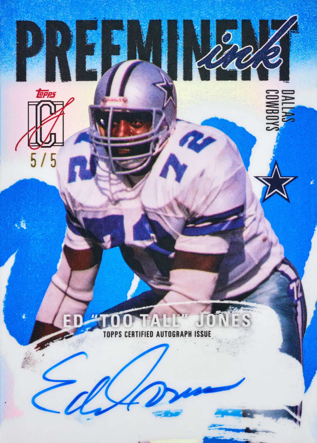 2025 Topps SIGNATURE SERIES CLASS NFL Football MEGA Box