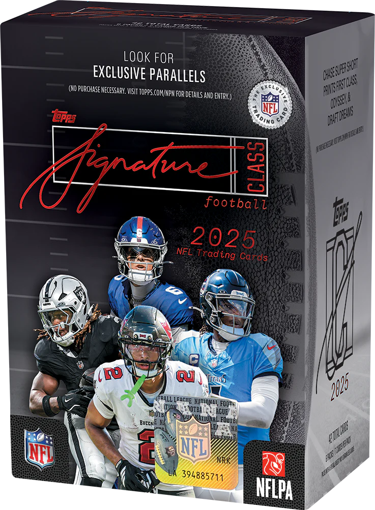 2025 TOPPS  SIGNATURE SERIES CLASS NFL Football Blaster Box