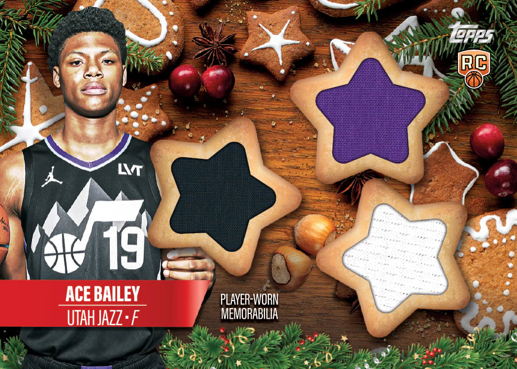2025-26 NBA Topps Basketball ADVENT CALENDER