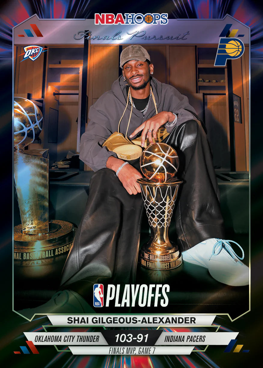 2025-26 Topps NBA Hoops Basketball Jumbo Box