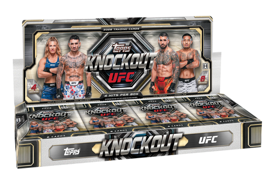 2026 Topps KNOCKOUT UFC Hobby Box