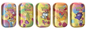 POKEMON - Scarlet & Violet 151 Mini Tin x1