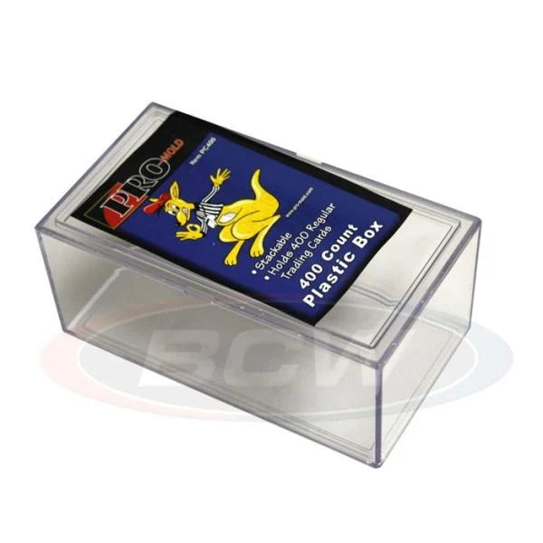 PRO-MOLD 400 Card Plastic Storage Box