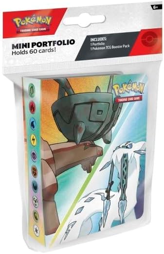 Pokémon - OBSIDIAN FLAMES  MINI PORTFOLIO with Pack - Scarlet & Violet