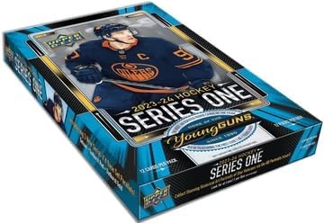 2023-24 Upper Deck Hockey Series 1 Hobby Box