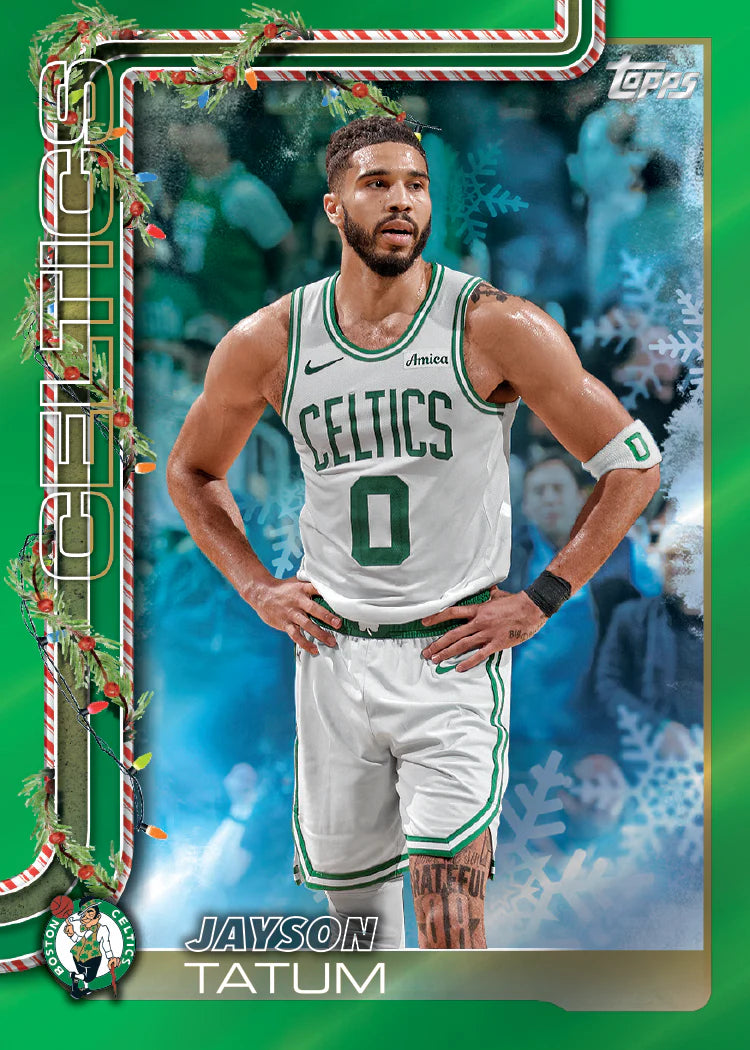 2025-26 NBA Topps Basketball ADVENT CALENDER