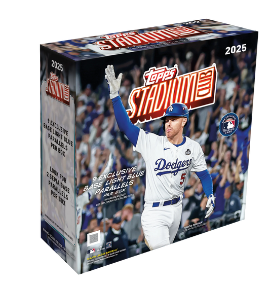 2025 Topps STADIUM CLUB Baseball Mega Box