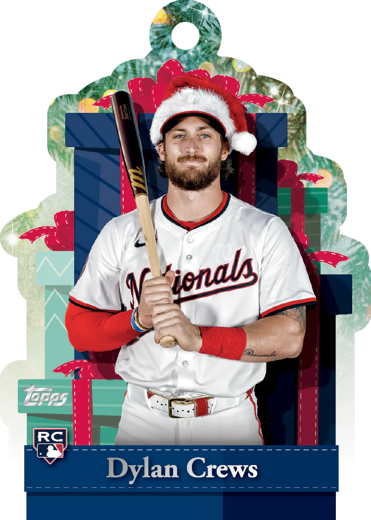 2025 MLB Topps Baseball Holiday Tin