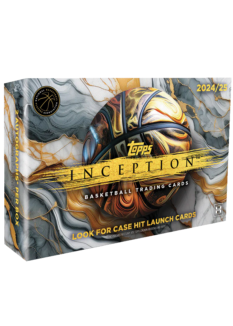 2024-25 NBA Topps INCEPTION Basketball Hobby Box