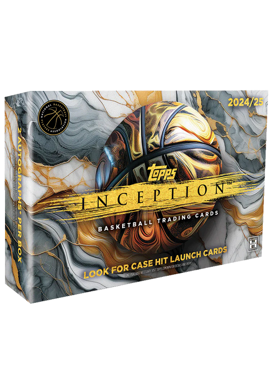 2024-25 NBA Topps INCEPTION Basketball Hobby Box