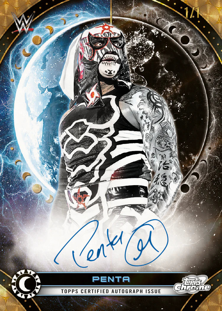 2026 WWE Topps Chrome COSMIC Wrestling Hobby Box
