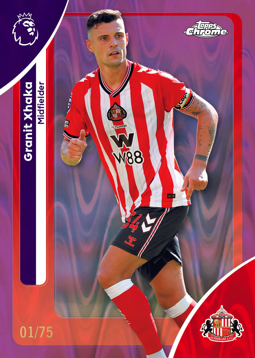 2026 Topps Chrome PREMIER LEAGUE Soccer Blaster Box
