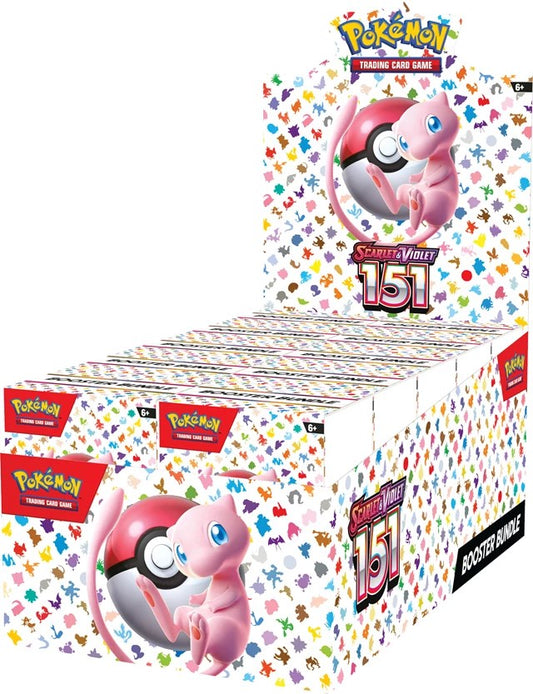 Pokémon 151   - Booster Bundle Display (10 Bundles)- Scarlet & Violet SV3.5
