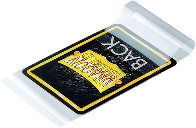 Dragon Shield Clear - Sealable Perfect Fit Sleeves Japanese Size