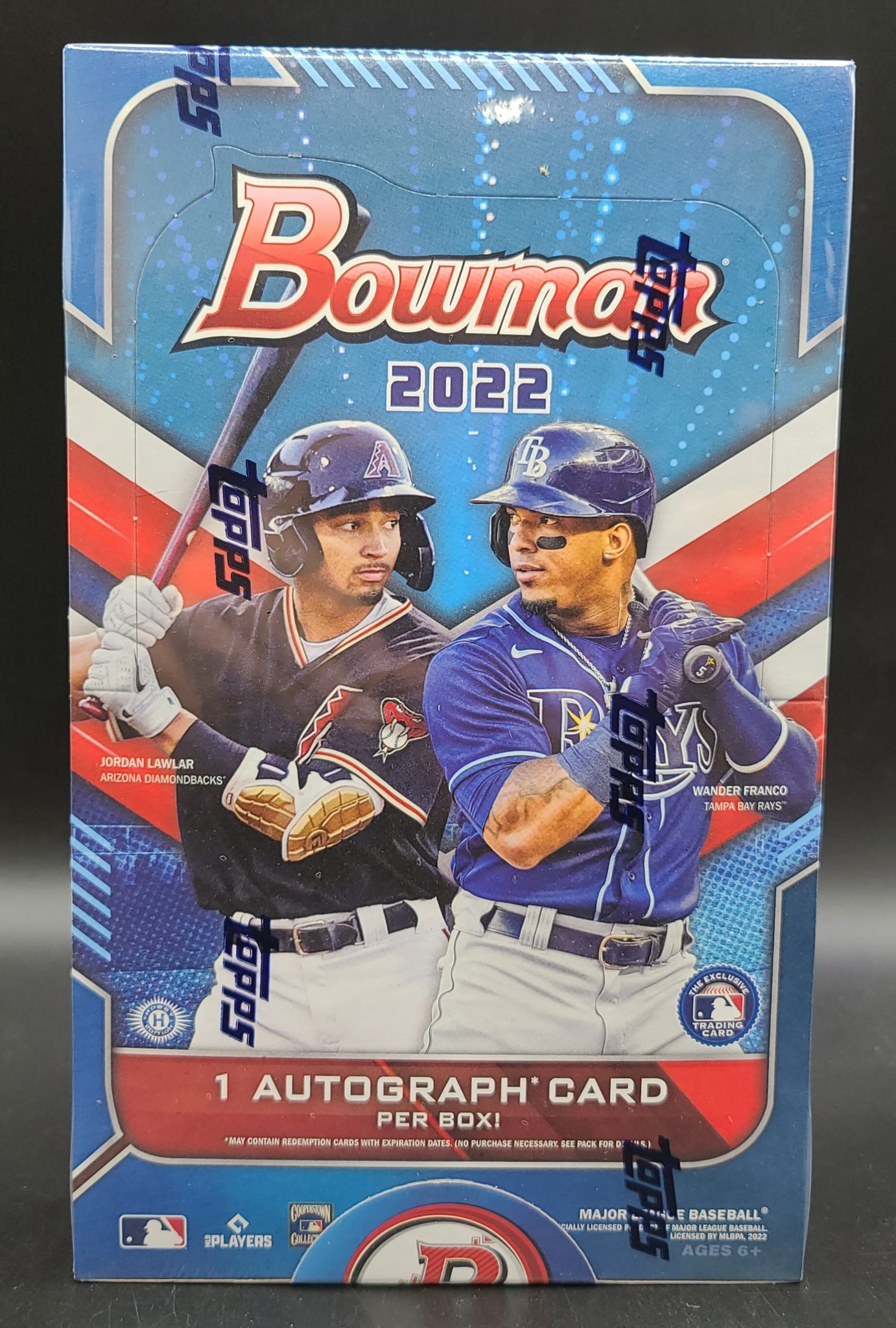 2022 Bowman MLB Baseball Hobby Box