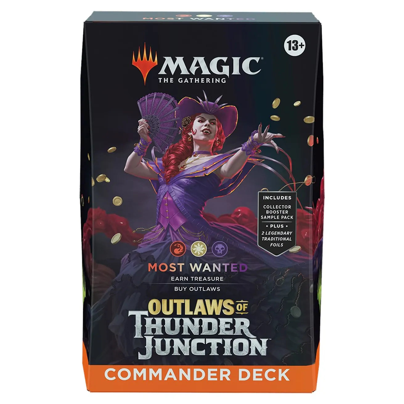 MTG - OUTLAWS OF THUNDER JUNCTION Commander Deck - Magic The Gathering