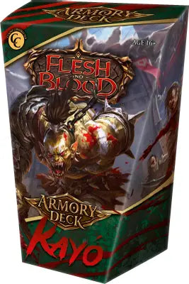 Flesh and Blood - KAYO - Armory Deck