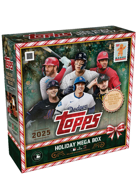 2025 Topps MLB Baseball Holiday Mega Box