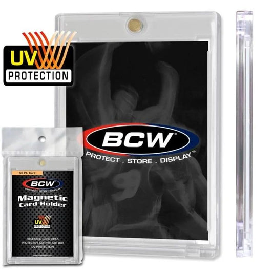 One Touch Magnetic Card Holder 55pt - BCW