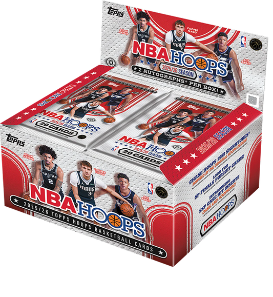 2025-26 Topps NBA Hoops Basketball Jumbo Pack