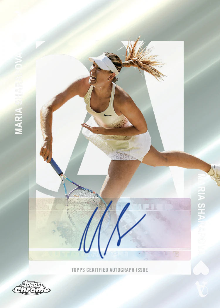 2025 Topps Chrome TENNIS Hobby Pack