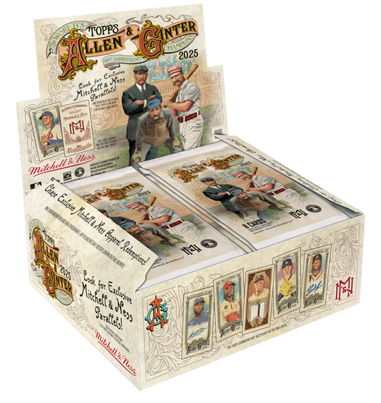 2025 Topps Allen & Ginter Baseball Hobby Box