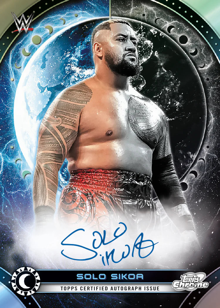 2026 WWE Topps Chrome COSMIC Wrestling Hobby Box