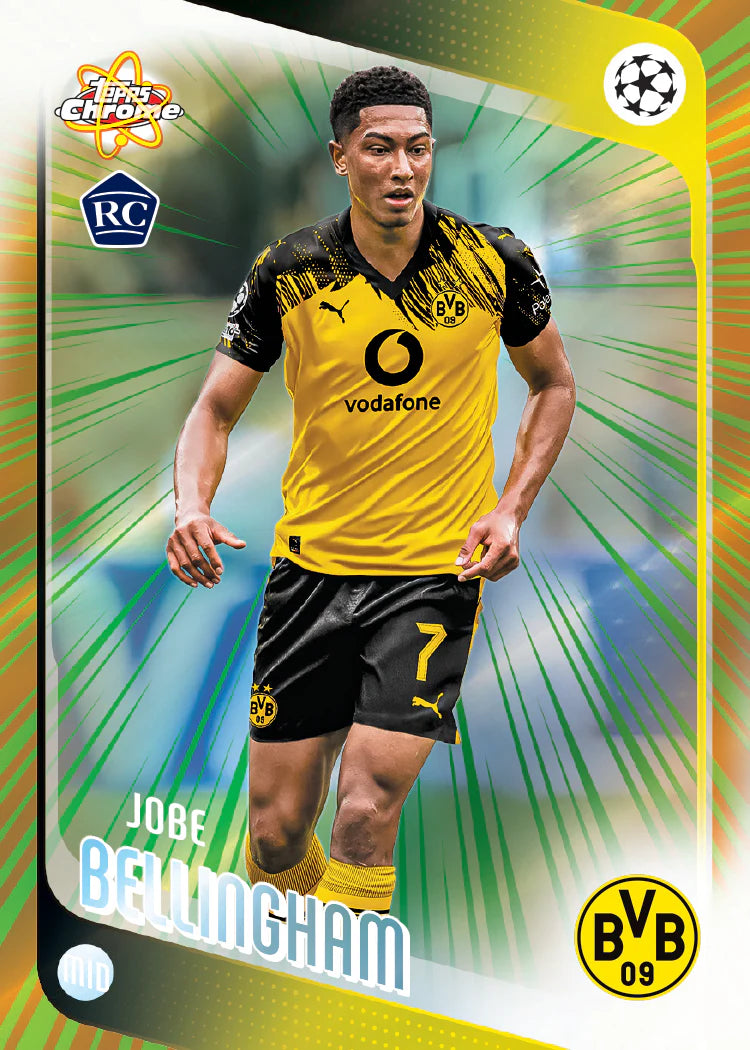 2025-26 Topps Chrome UEFA Champions League Soccer Hobby Pack