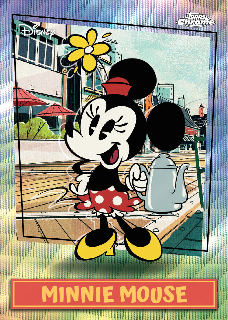 Disney 2026 Topps NEON Blaster Box