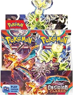 Pokémon Obsidian Flames Booster Box - Scarlet & Violet