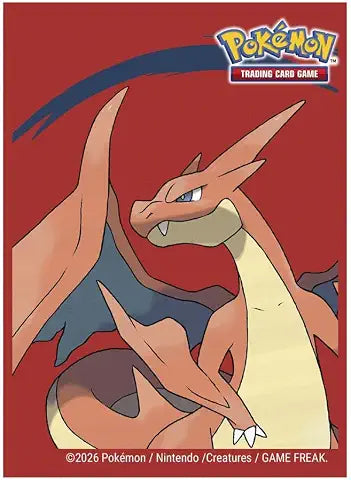 Ultra Pro Pokemon Mega Charizard Y Sleeves (65 Sleeves) #16731 Deck Guards