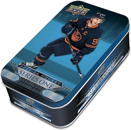 2023-24 Upper Deck Hockey Series 1 Tin