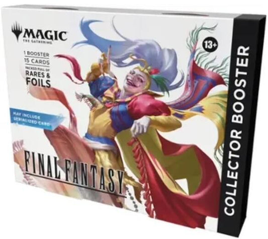 FINAL FANTASY - Collector Booster Omega Pack - Magic The Gathering - MTG