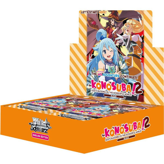 Weiss Schwarz - KONOSUBA 2 - God’s blessing on this wonderful world! Re:Edit Booster Box