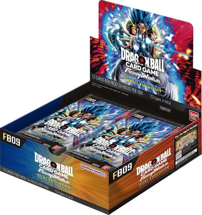 Dragon Ball Super - Fusion World Set 9 - Dual Evolution Booster Box