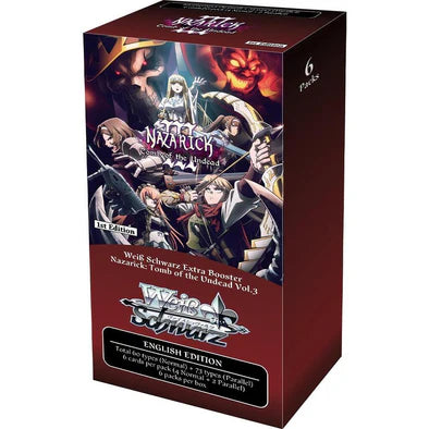 Weiss Schwarz - Weiss Schwarz - Nazarick Tomb Of The Undead Vol.3 Extra Booster Box
