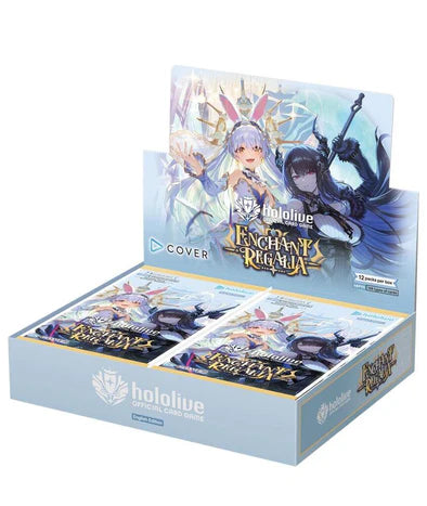 Hololive Card Game - ENCHANT REGALIA  - Booster Box