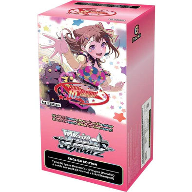 Weiss Schwarz - Bang Dream! 10th Anniversary Booster Box