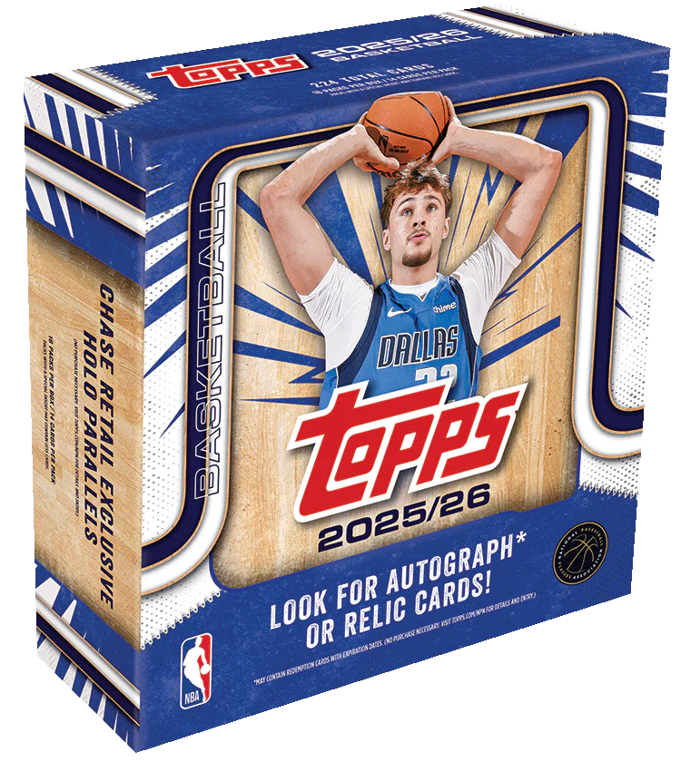 2025-26 NBA Topps Basketball MEGA Box